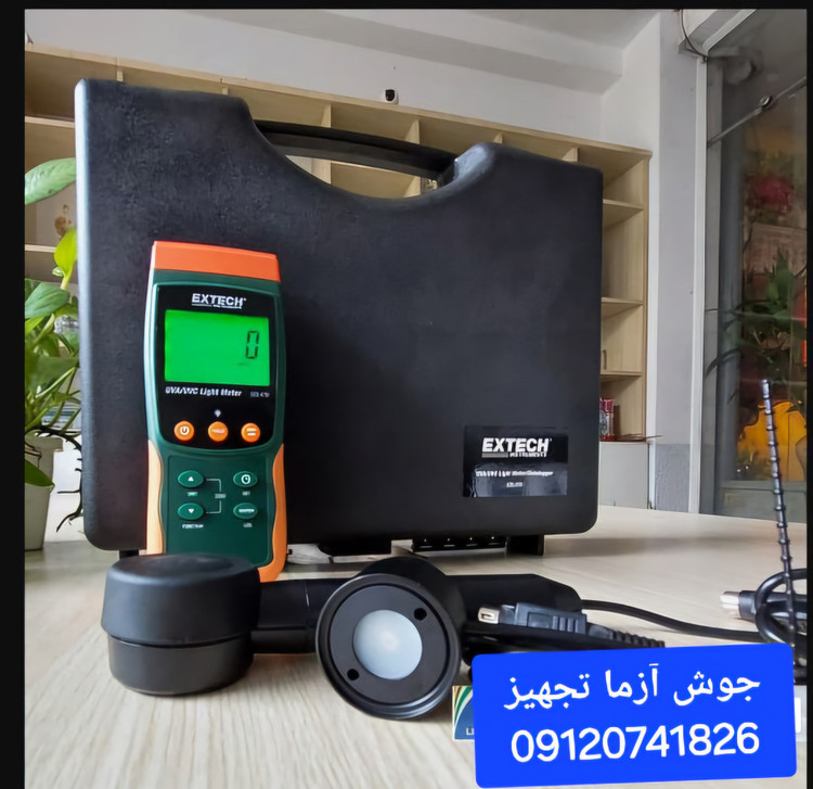 یووی لایت متر اکستچ مدل EXTECH SDL470 ساخت کمپانی اکستچ آمریکا