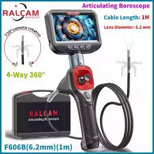ویدیوبروسکوب سر چرخشی Ralcam F606B چهارجهته