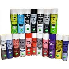 اسپری فلورسنت پنترنت water washable ساخت کمپانی srem فرانسه کد FLUXO 8702
