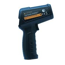 ترمومتر لیزری یا دماسنج لیزری تفنگی پروتئوس صفحه رنگی 580 درجه مدلP2-T03 ( نمایندگی اصلی جوش آزما تجهیز 09120741826)