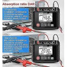 میگر دیجیتال تست عایق