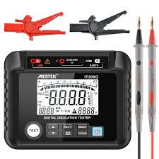 میگر دیجیتال تست مقاومت عایق مستک مدل IT200G ( نمایندگی اصلی جوش آزما تجهیز 09120741826)