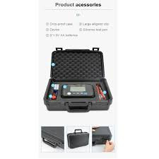 میگر دیجیتال تست مقاومت عایق مستک مدل IT200G ( نمایندگی اصلی جوش آزما تجهیز 09120741826)