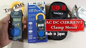 کلمپ آمپرمتر AC/DC تا جریان 1000 آمپر هیوکی ژاپن HIOKI 3288-20 ( نمایندگی اصلی جوش آزما تجهیز)
