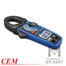 مولتی متر کلمپی و ترمومتر تماسی AC/DC دیجیتال تا 1000 آمپر برند CEM مدل DT-3347 ( نمایندگی اصلی جوش آزما تجهیز 09120741826)