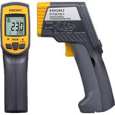 ترمومتر لیزری تفنگی هیوکی ژاپن مدل HIOKI FT3701-20 از دمای منفی 60 تا 760 درجه سانتی گراد ( نمایندگی اصلی جوش آزما تجهیز 09120741826)