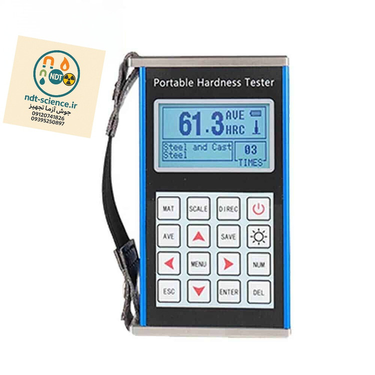 سختی سنج قابل حمل فلزات JIMTEC JITAI7101