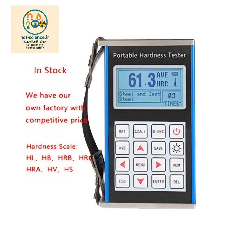 سختی سنج قابل حمل فلزات JIMTEC JITAI7101