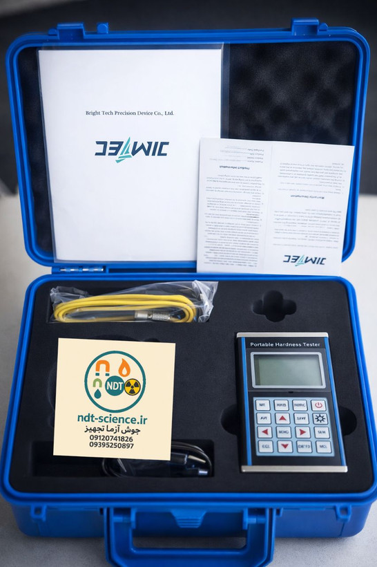 سختی سنج قابل حمل فلزات JIMTEC JITAI7101