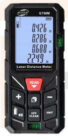 متر لیزری بنتک BENETECH GT80M مدل 80 متری ( نمایندگی اصلی جوش آزما تجهیز 09120741826)