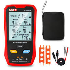 تستر پنل خورشیدی یونیتی UNI-T UT673PV ( نمایندگی اصلی جوش آزما تجهیز 09120741826)