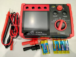 میگر 1 کیلو ولت تست عایق بنتک مدل GT5307B ( نمایندگی اصلی جوش آزما تجهیز 09120741826)