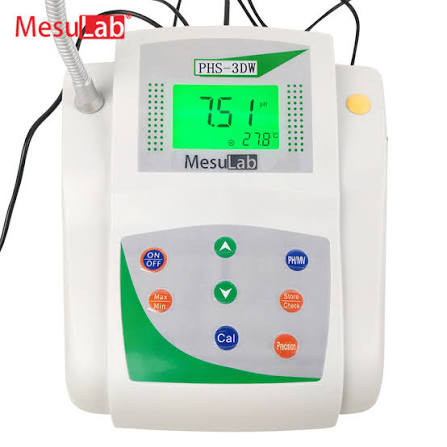 دستگاه اندازه گیری میزان pH/mV رومیزی آزمایشگاهی مدل DX-PHS- 3DW ساخت کمپانی معروف داکسین ( نمایندگی اصلی جوش آزما تجهیز 09120741826)