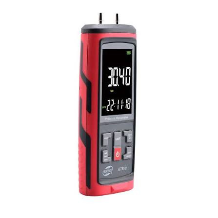 فشار سنج تفاضلی بنتک مدل GT-5101-1 KPa ( نمایندگی اصلی جوش آزما تجهیز 09120741826)