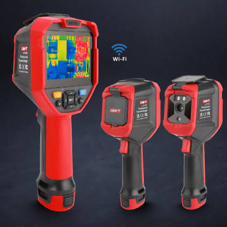 دوربین تصویر برداری حرارتی یا ترموویژن یونیتی مدل UNI-T UTI730V ( نمایندگی اصلی جوش آزما تجهیز 09120741826)