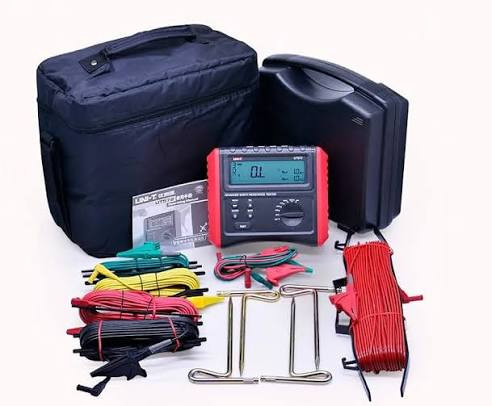 دستگاه حرفه ای ارت سنج یونیتی مدل UT572A ( نمایندگی اصلی جوش آزما تجهیز 09120741826)