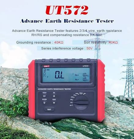 دستگاه حرفه ای ارت سنج یونیتی مدل UT572A ( نمایندگی اصلی جوش آزما تجهیز 09120741826)