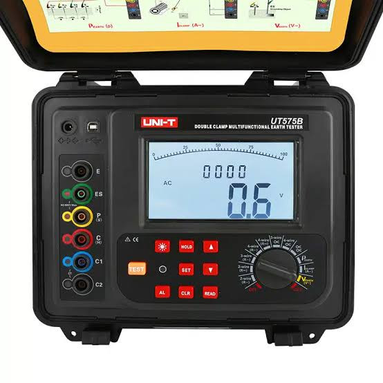 ارت سنج حرفه ای یونیتی مدل UT575B ( نمایندگی اصلی جوش آزما تجهیز 09120741826)