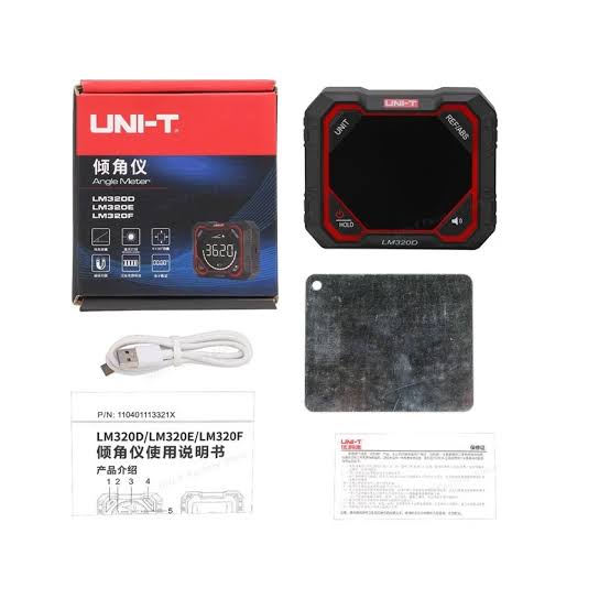 دستگاه زاویه سنج یونیتی مدل LM320F ( نمایندگی اصلی جوش آزما تجهیز 09120741826)