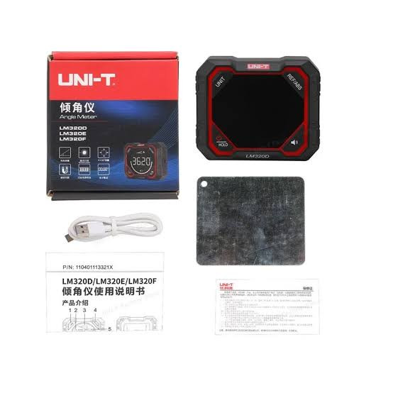 دستگاه زاویه سنج یونیتی مدل LM320F ( نمایندگی اصلی جوش آزما تجهیز 09120741826)