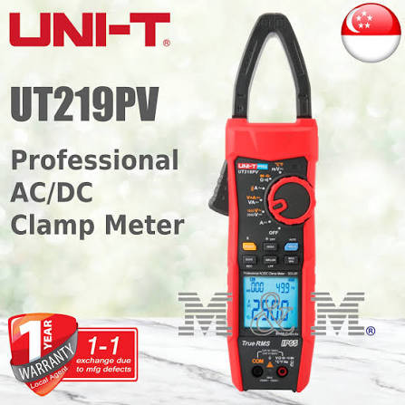 آمپرمتر مخصوص سیستم های خورشیدی و UPS , و اینورتر یونیتی مدل UT219PV ( نمایندگی اصلی جوش آزما تجهیز 09120741826)