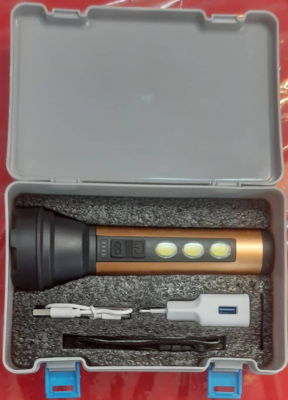 چراغ قوه یووی uv فرابنفش یا ماوراء بنفش ساخت چین درجه یک ( مخصوص سنگ شناسی، گوهر شناسی، نشت یابی، ضد عفونی، ترکیابی، صید عقرب)